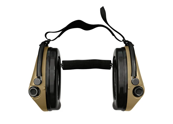 Навушники Sordin Supreme Mil AUX Neckband Sand Фото 2